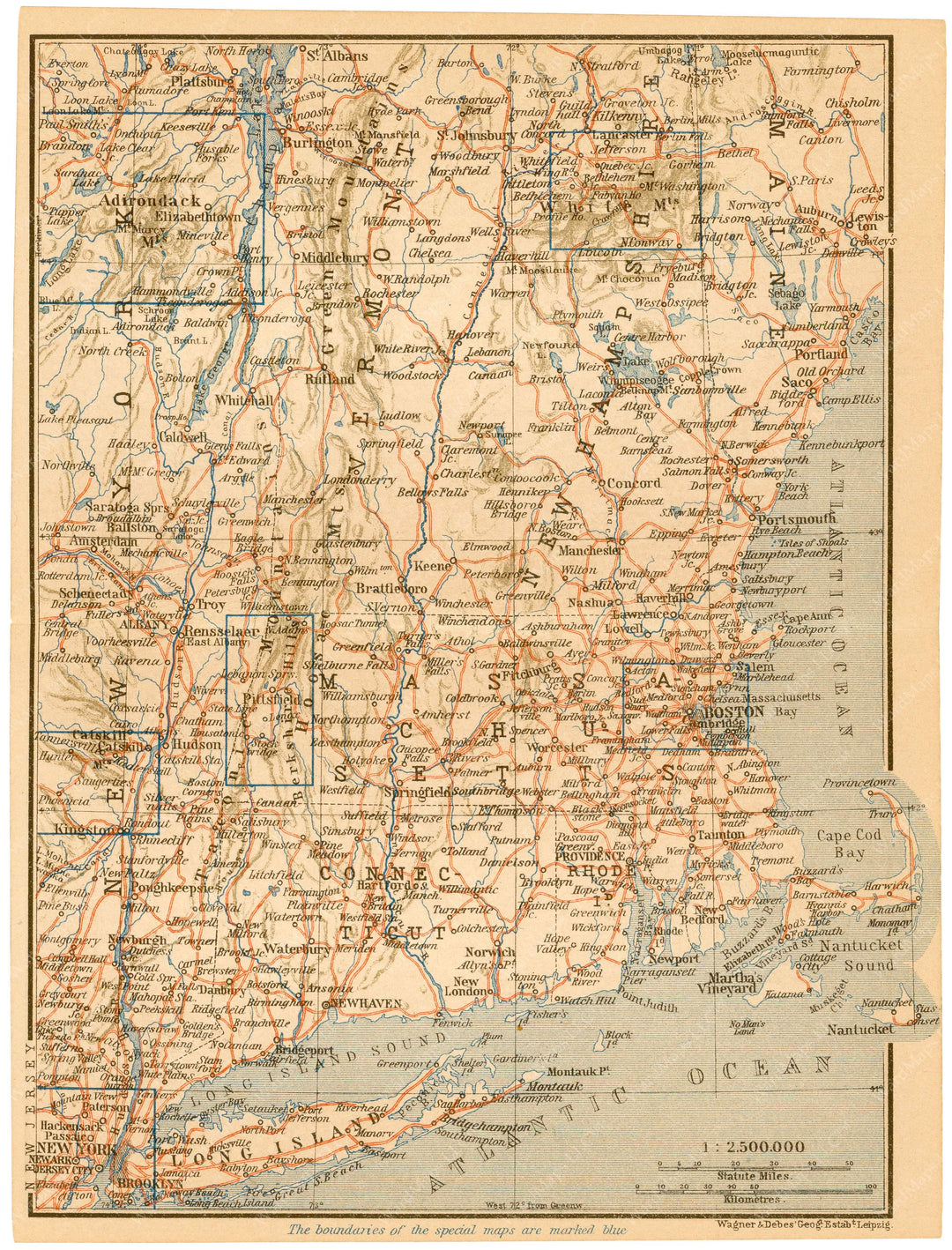 New England 1904