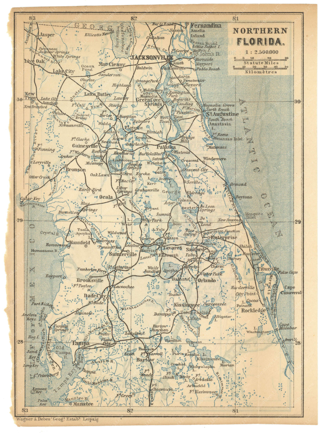 Northern Florida 1893