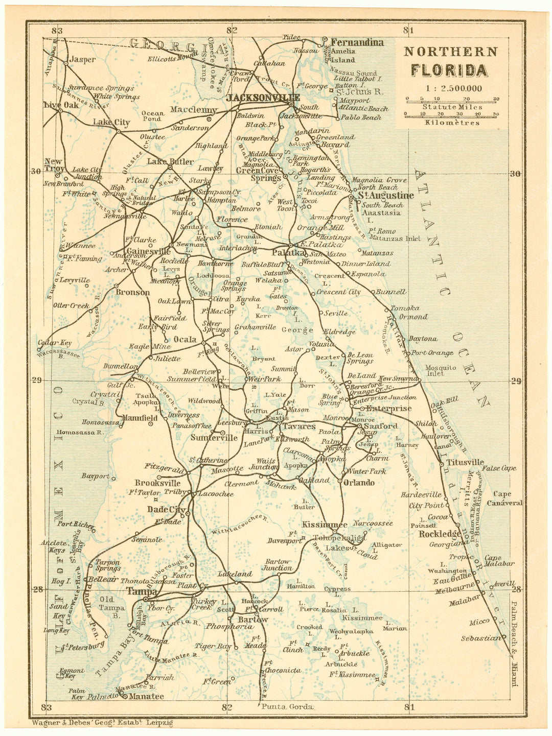 Northern Florida 1904