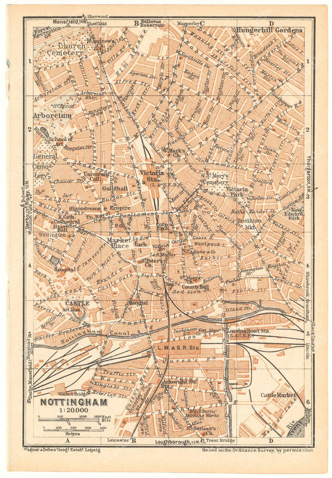 Nottingham, England 1927