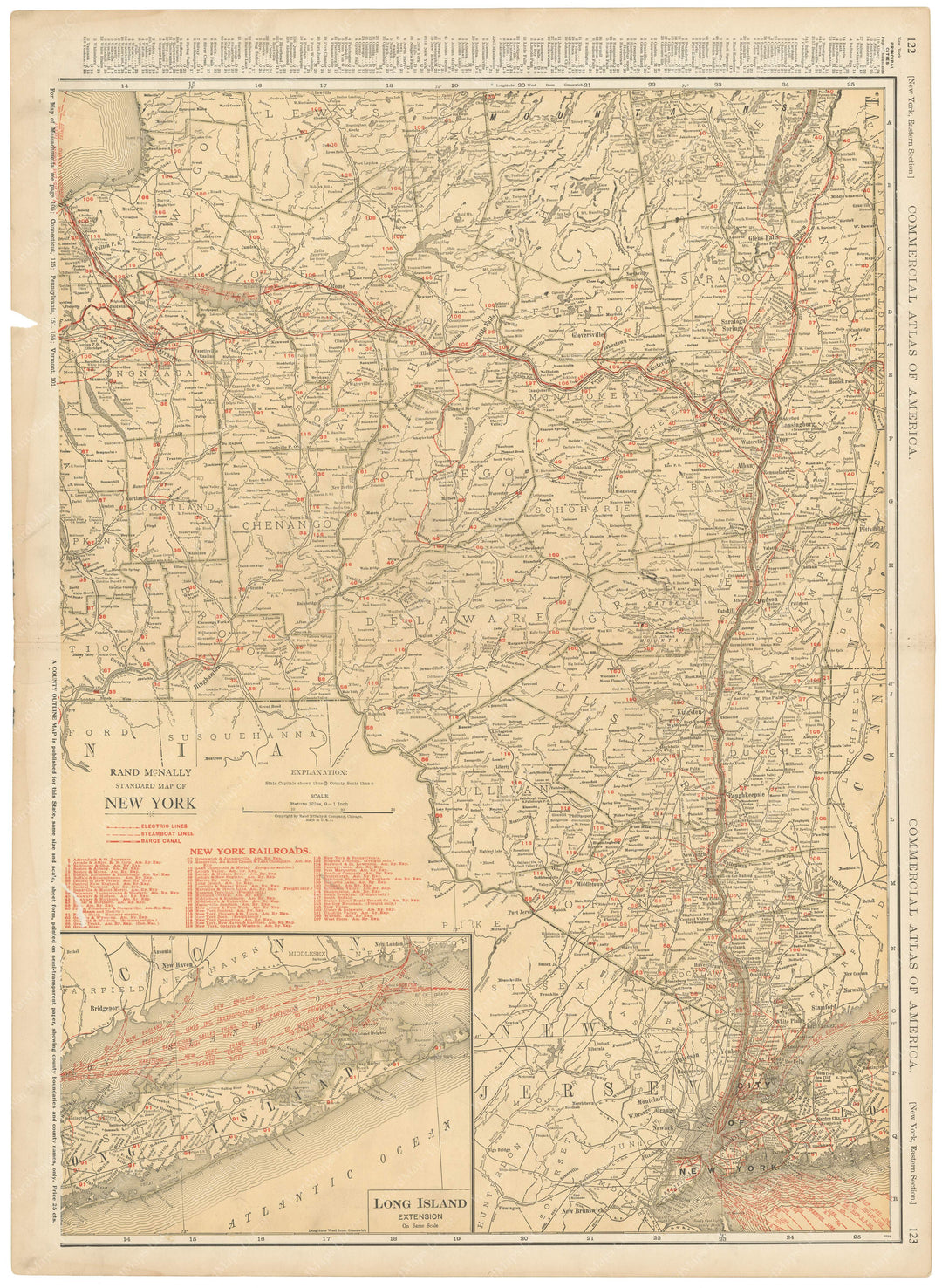 New York 1925: Eastern Portion