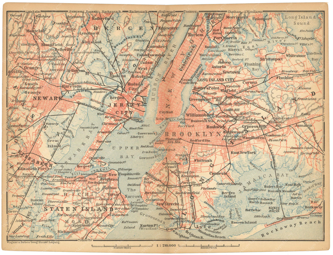 Greater New York City 1893