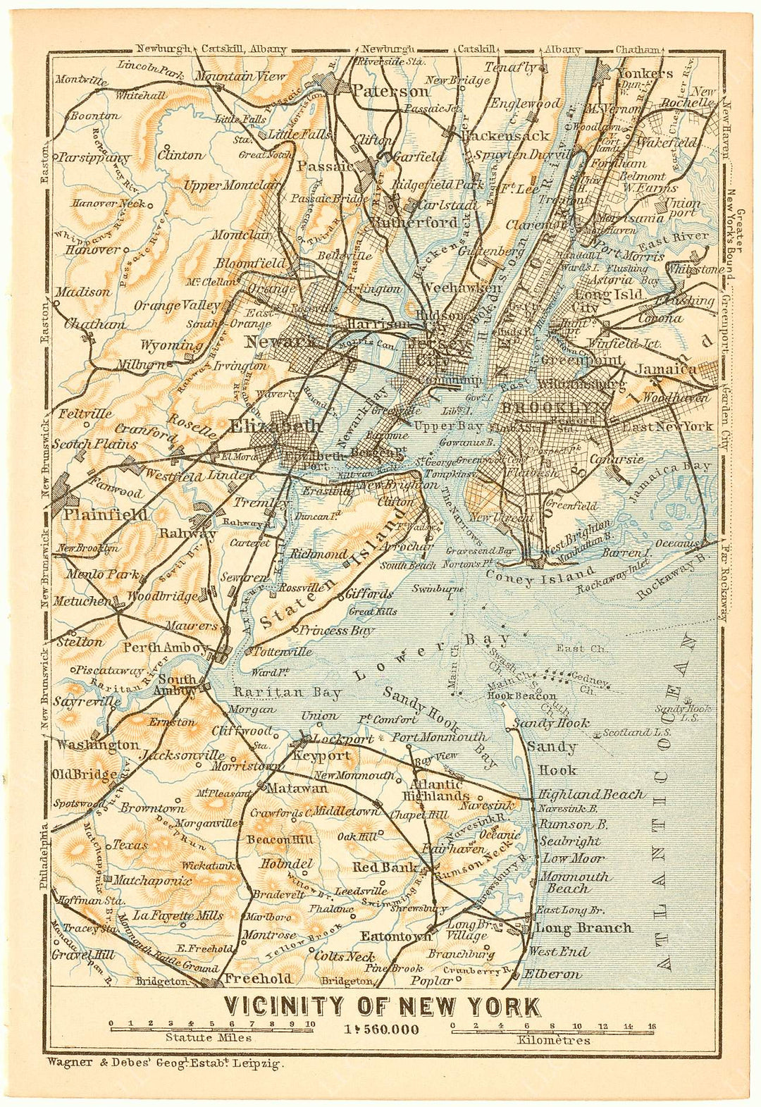 Greater New York City 1904