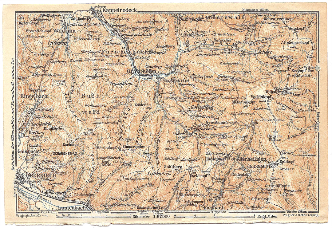 Baden-Wurttemberg (Oberkirch Region), Germany 1911