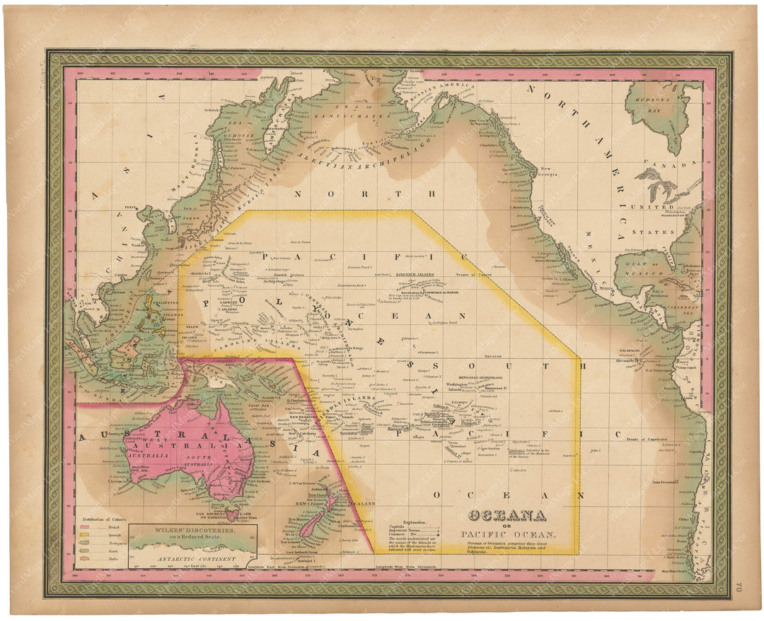 Oceania 1847