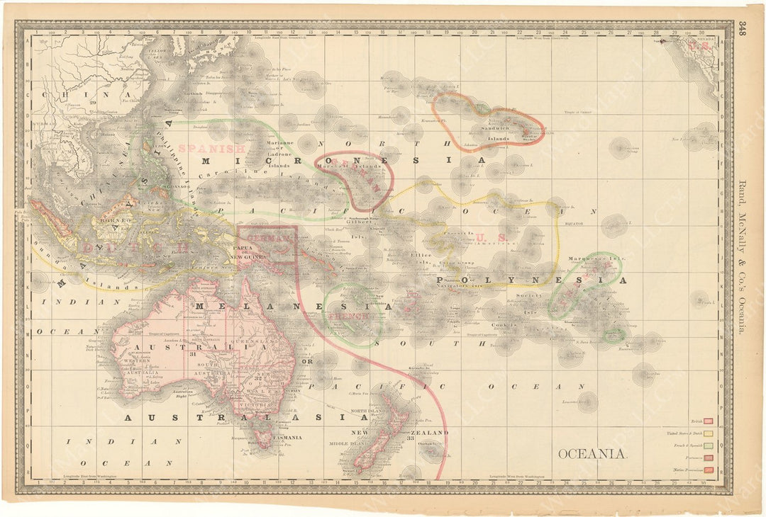 Oceania 1892