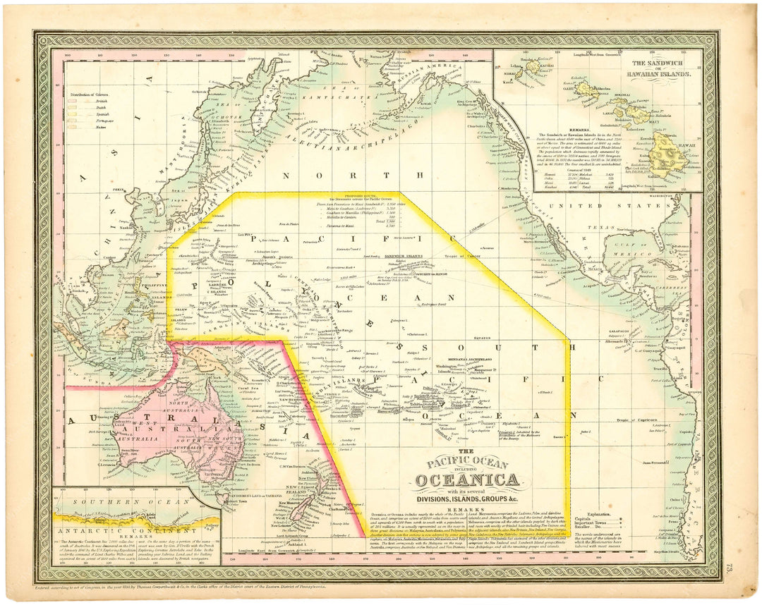 Oceania 1854