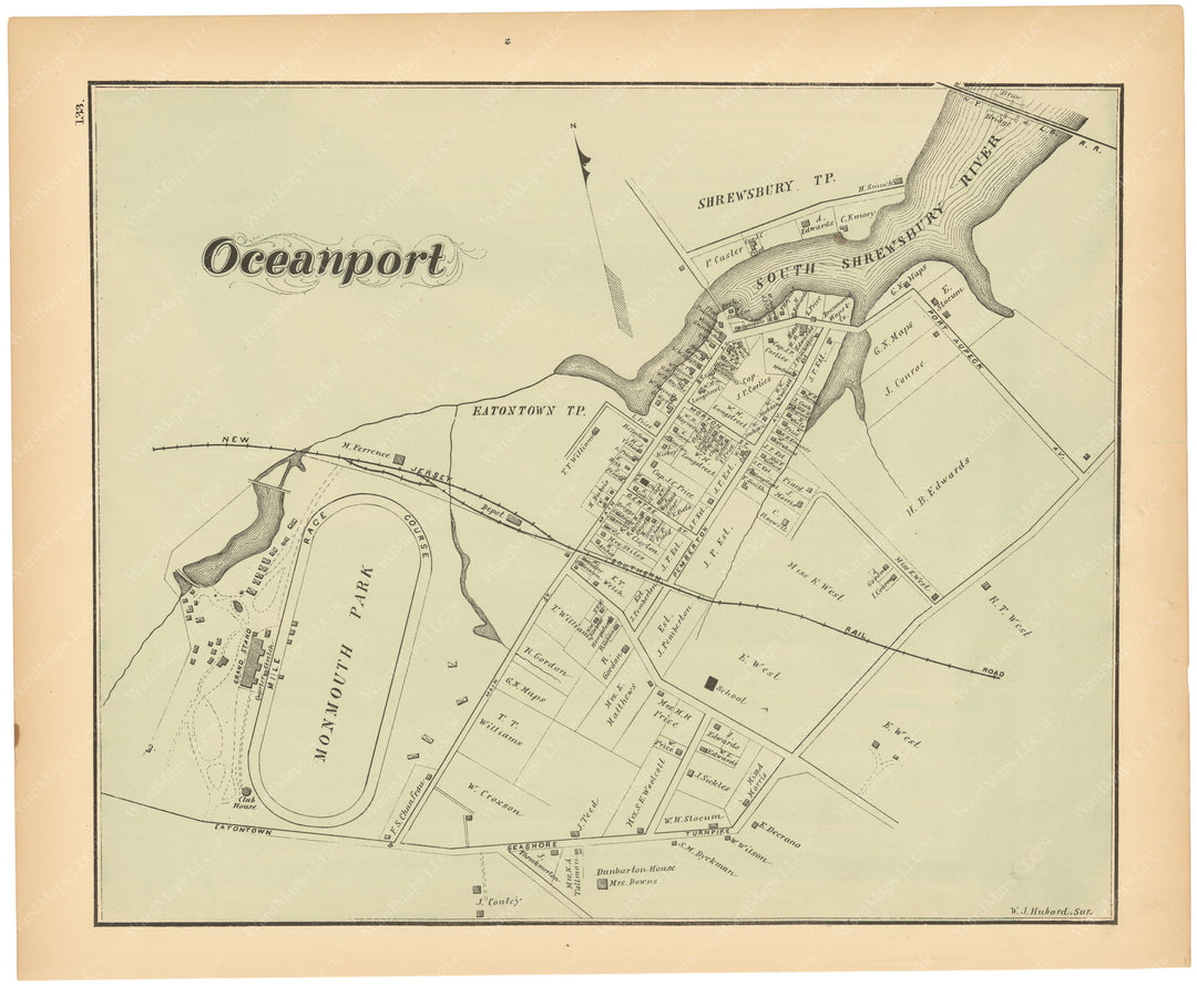 Oceanport, New Jersey 1878