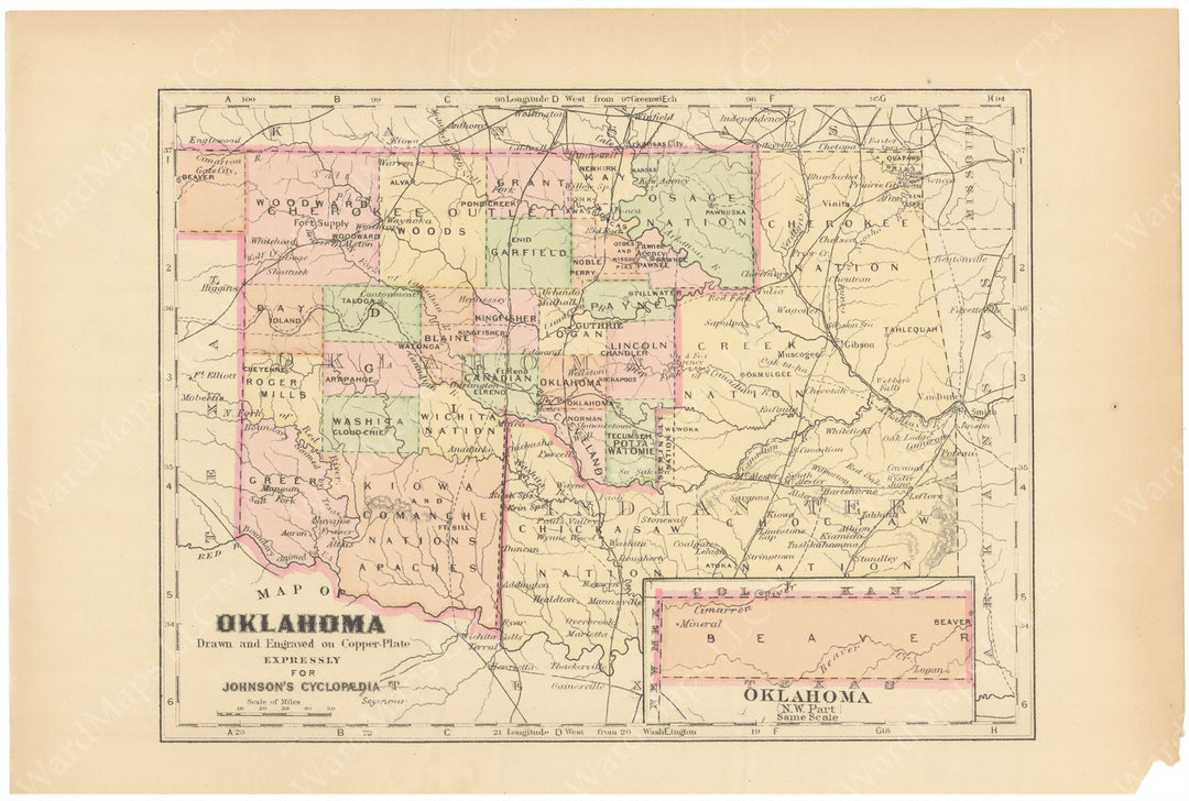 Oklahoma 1899