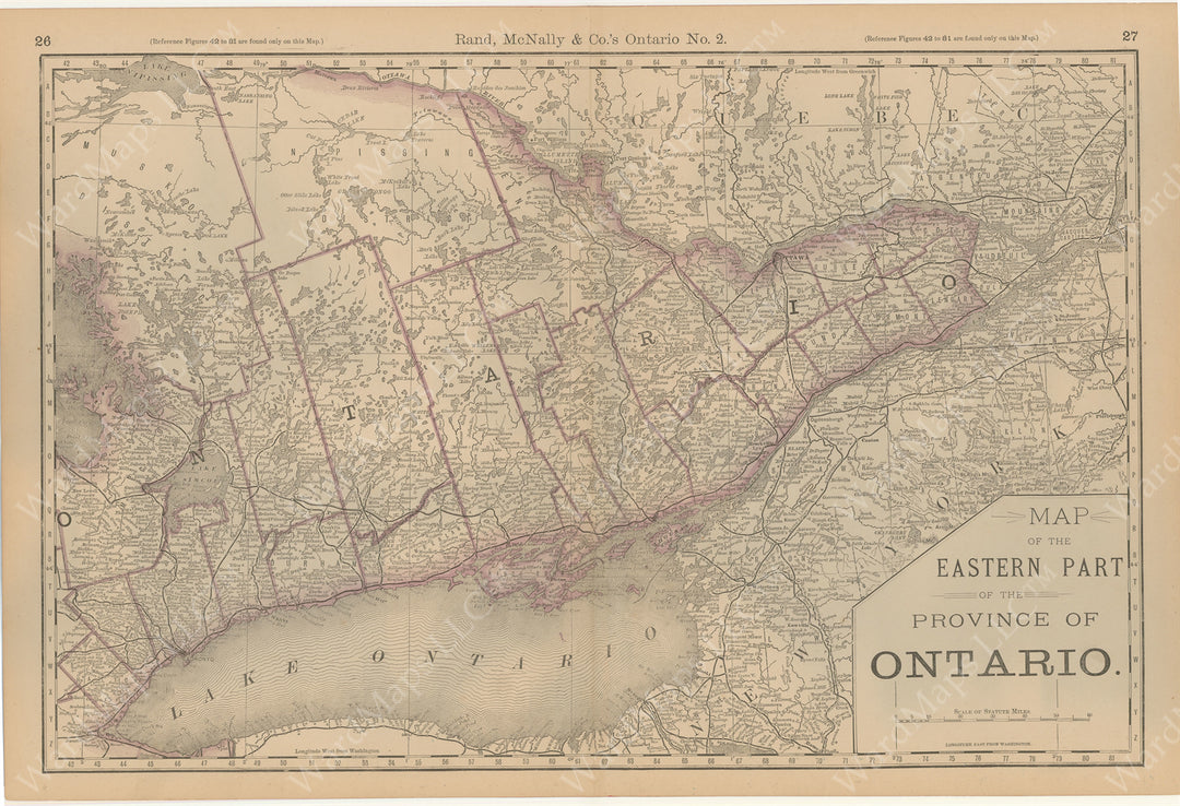 Ontario: Eastern Part 1877