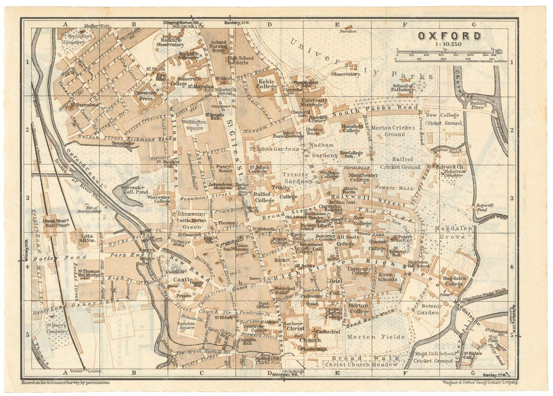 Oxford, England 1937