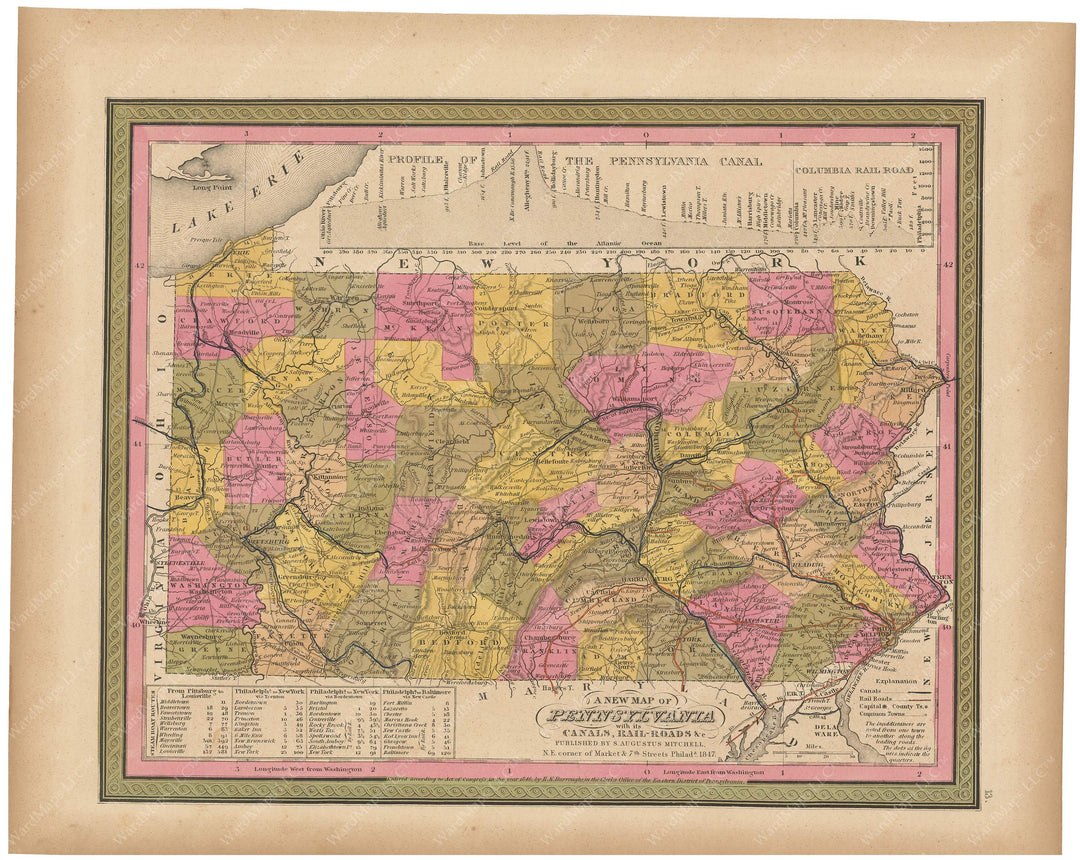 Pennsylvania 1847