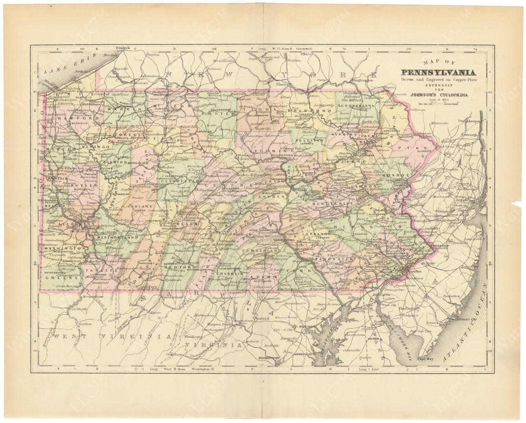 Pennsylvania 1899