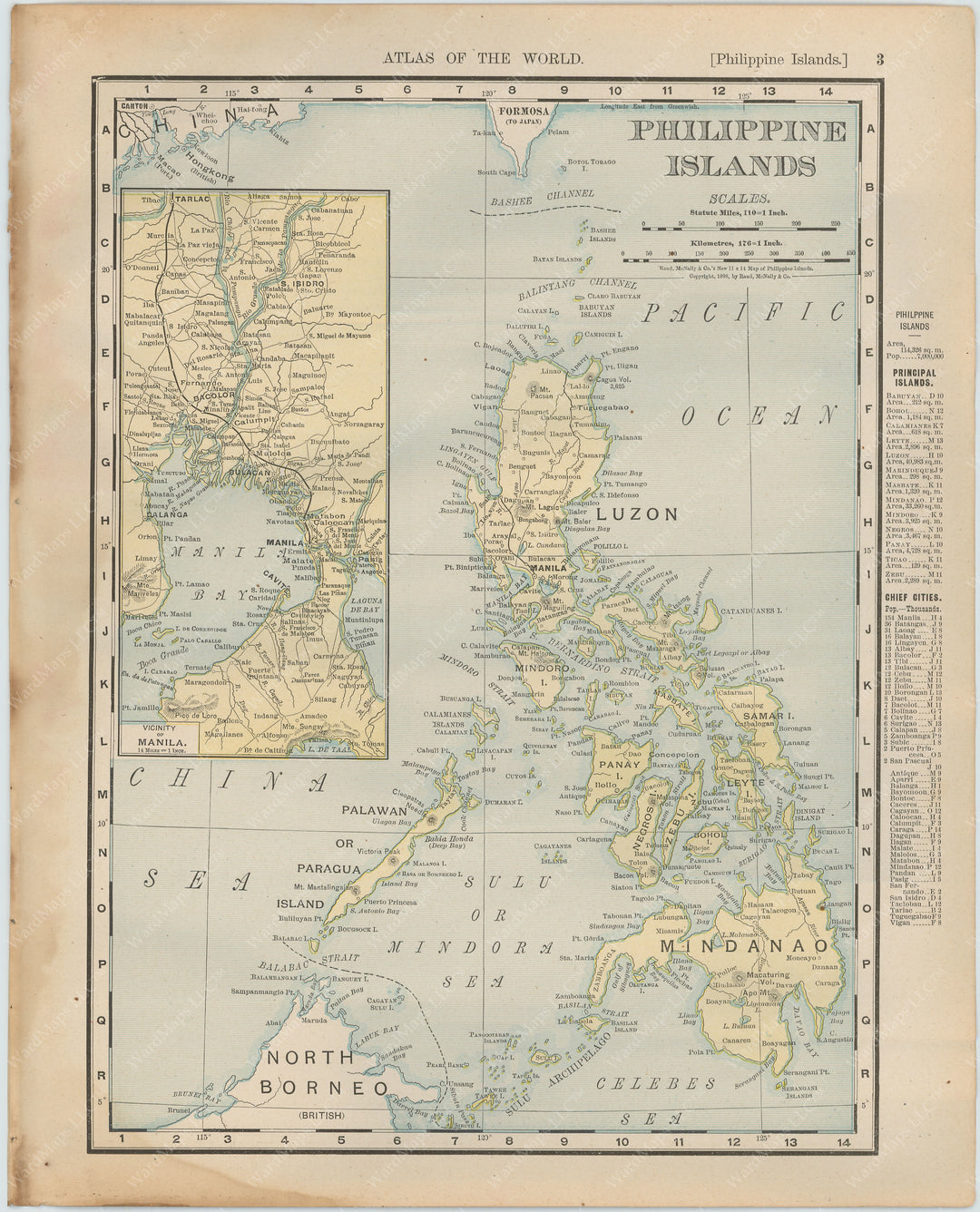 Philippines 1900
