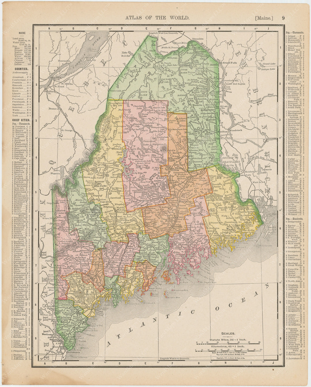 Maine 1900