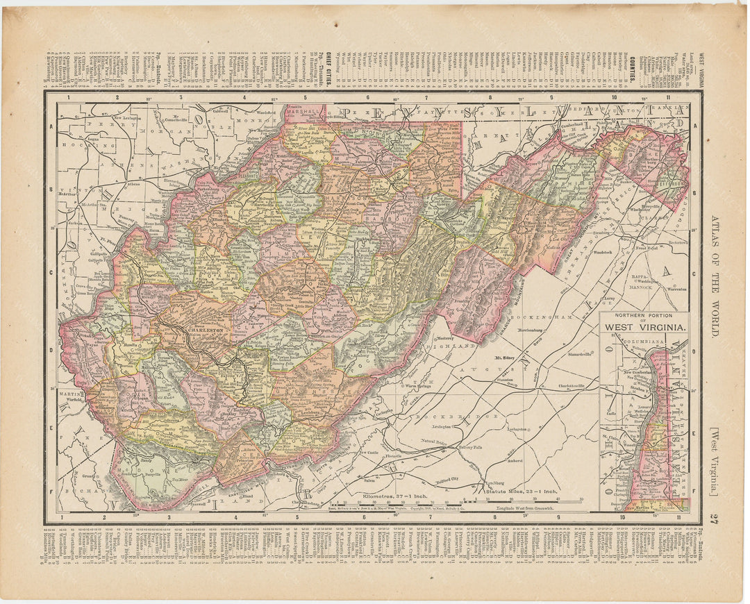 West Virginia 1900