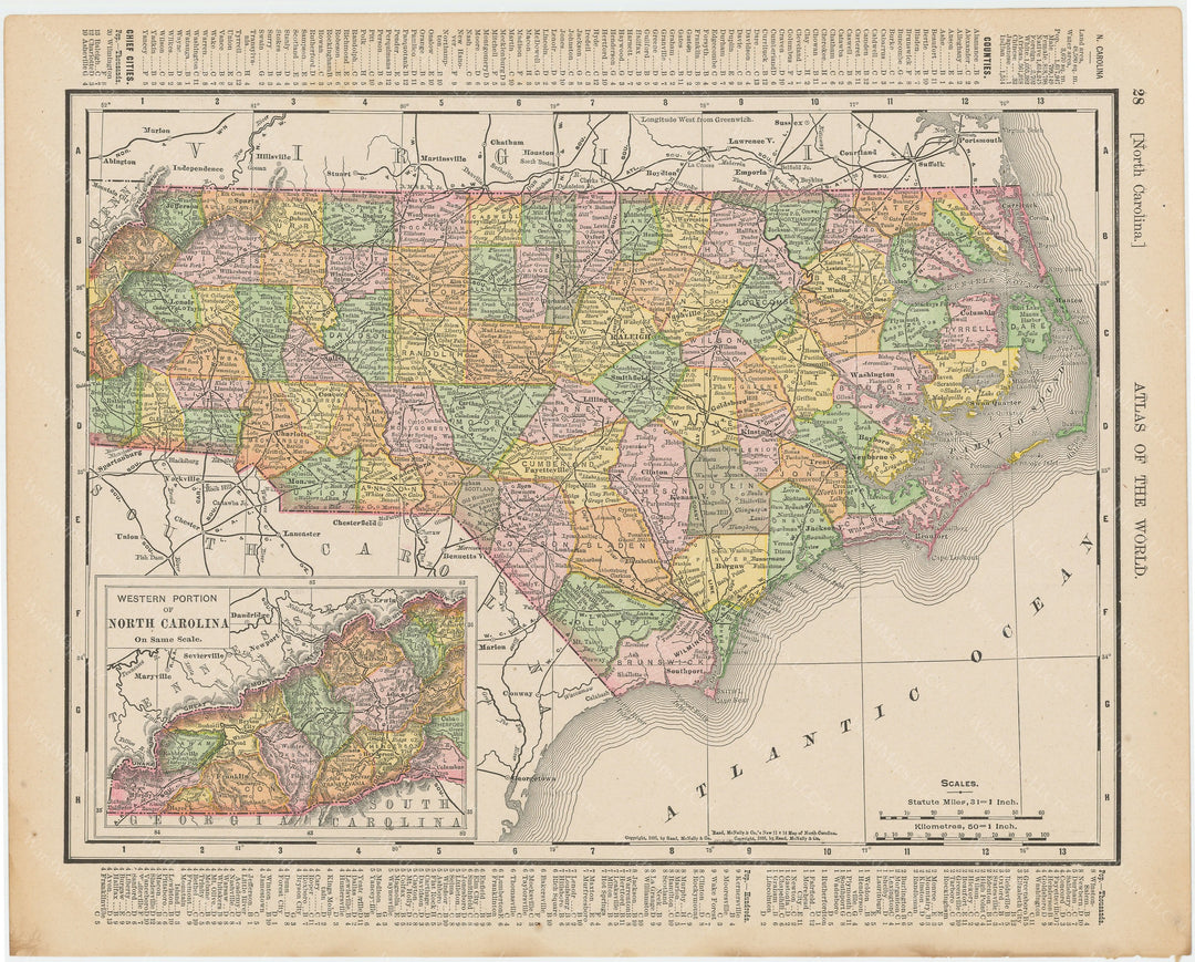 North Carolina 1900
