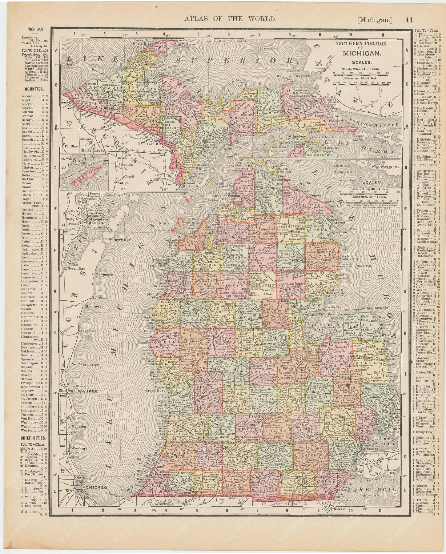 Delwin Michigan Michigan 1900 – WardMaps LLC