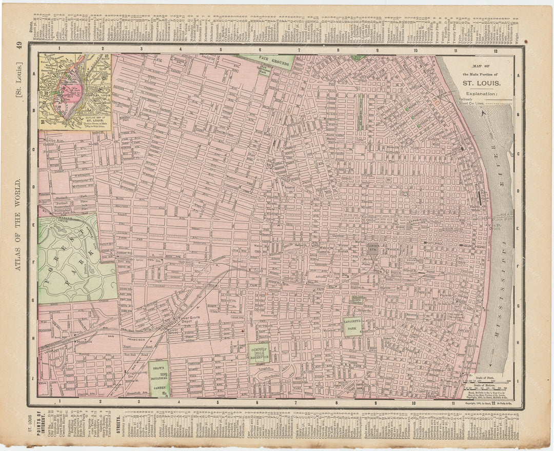 Saint Louis, Missouri 1900