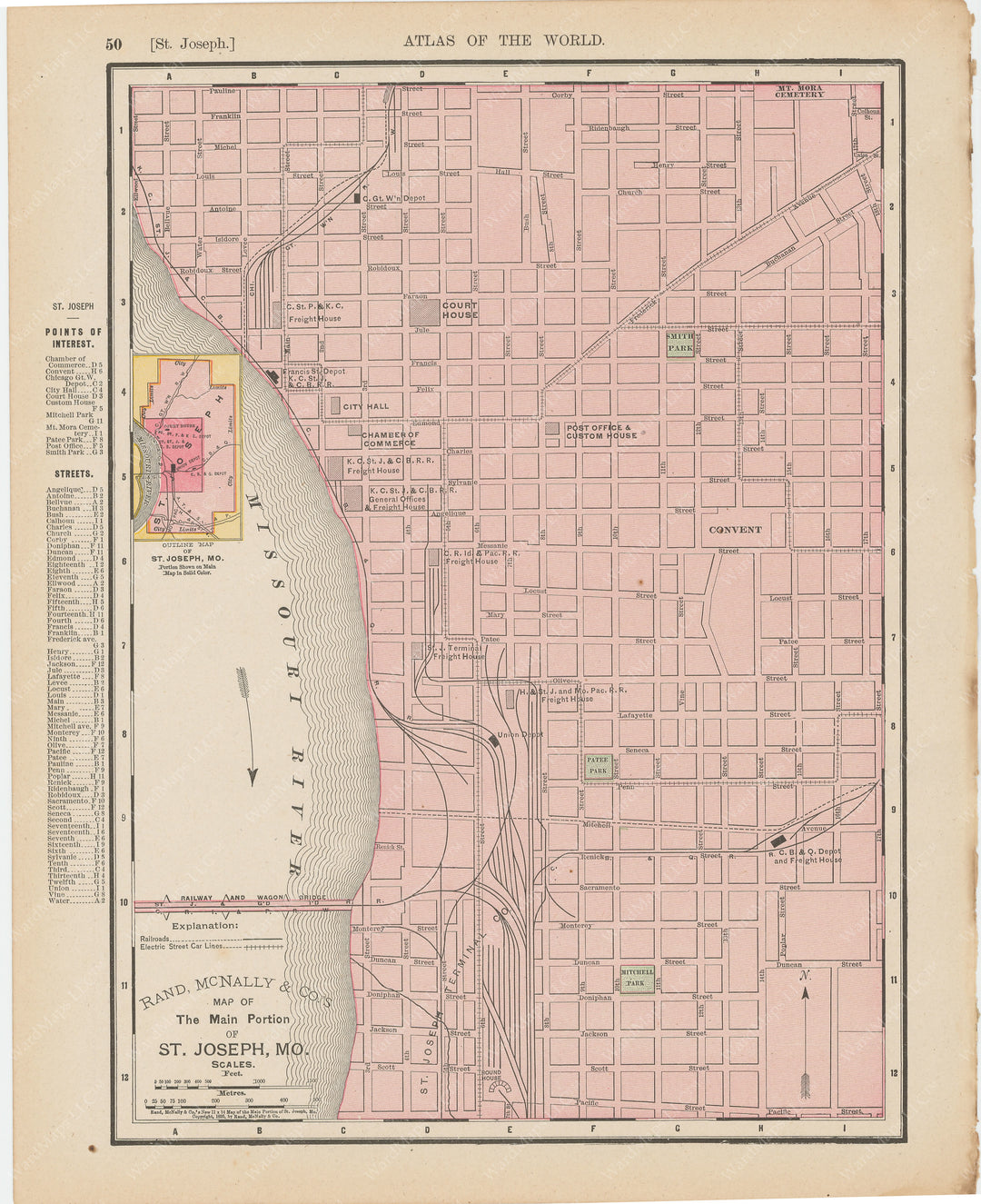 Saint Joseph, Missouri 1900