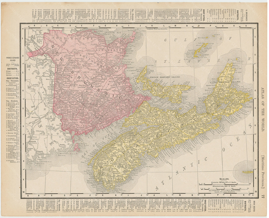 Canadian Maritimes 1900