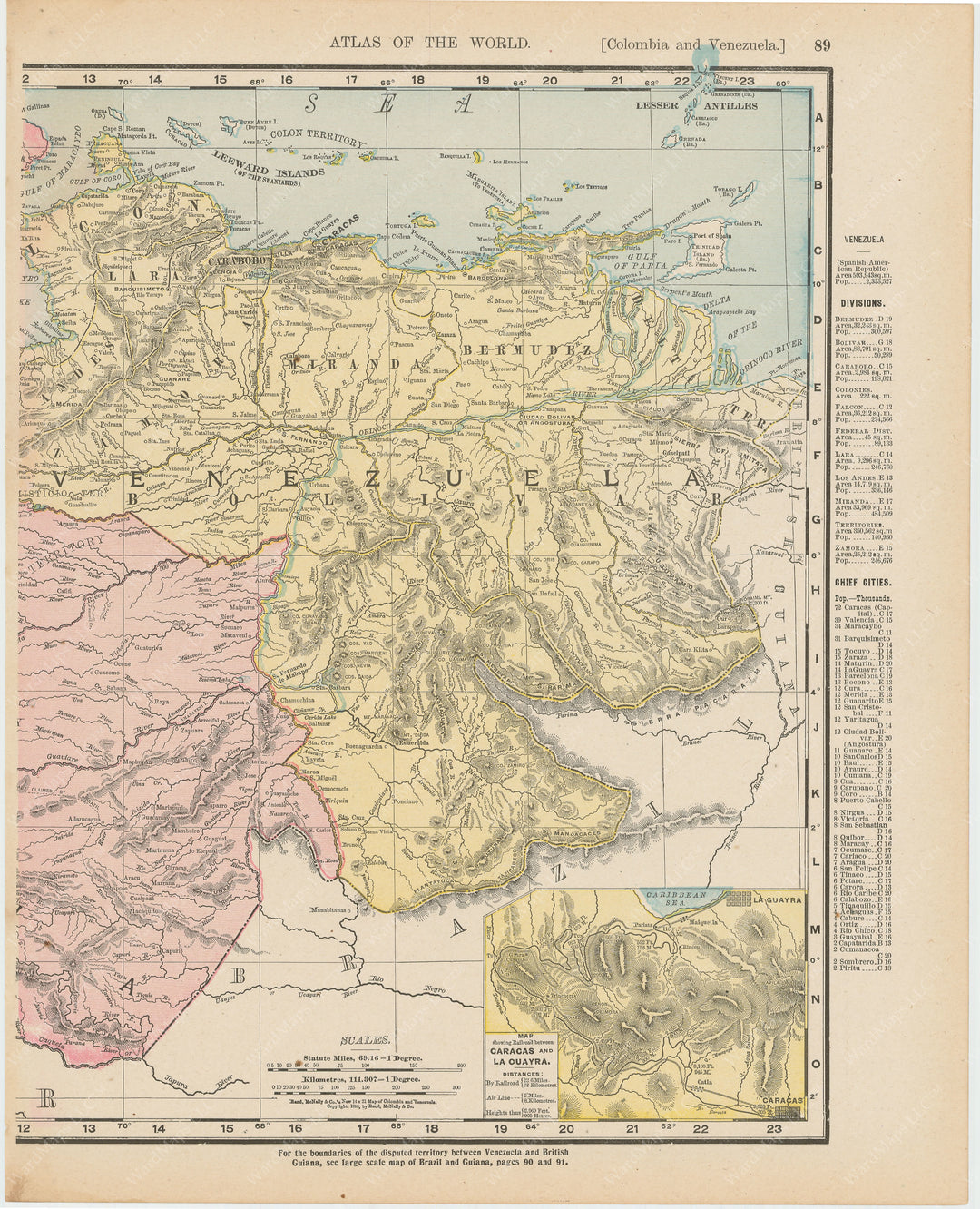 Venezuela 1900
