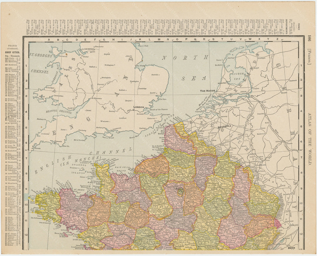 France (North Part) 1900