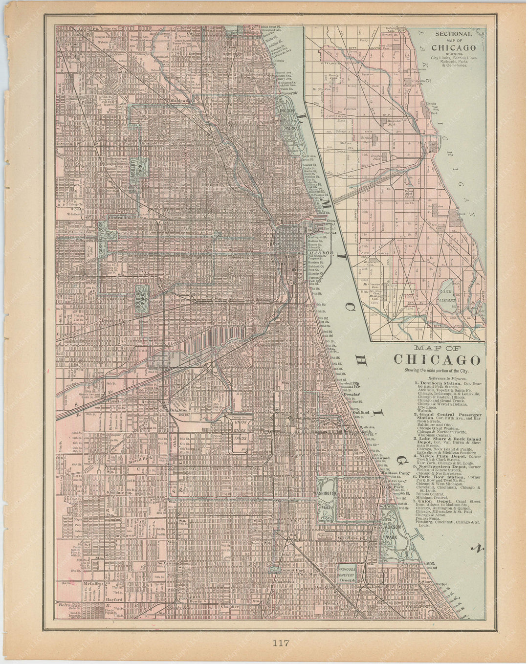 Chicago, Illinois 1894