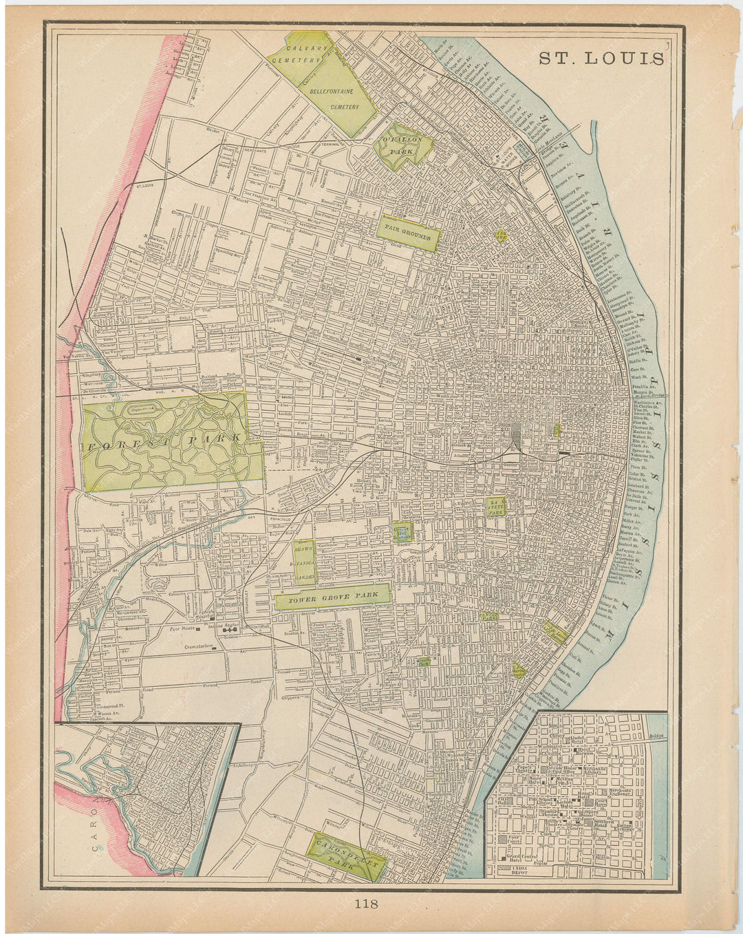 Saint Louis, Missouri 1894