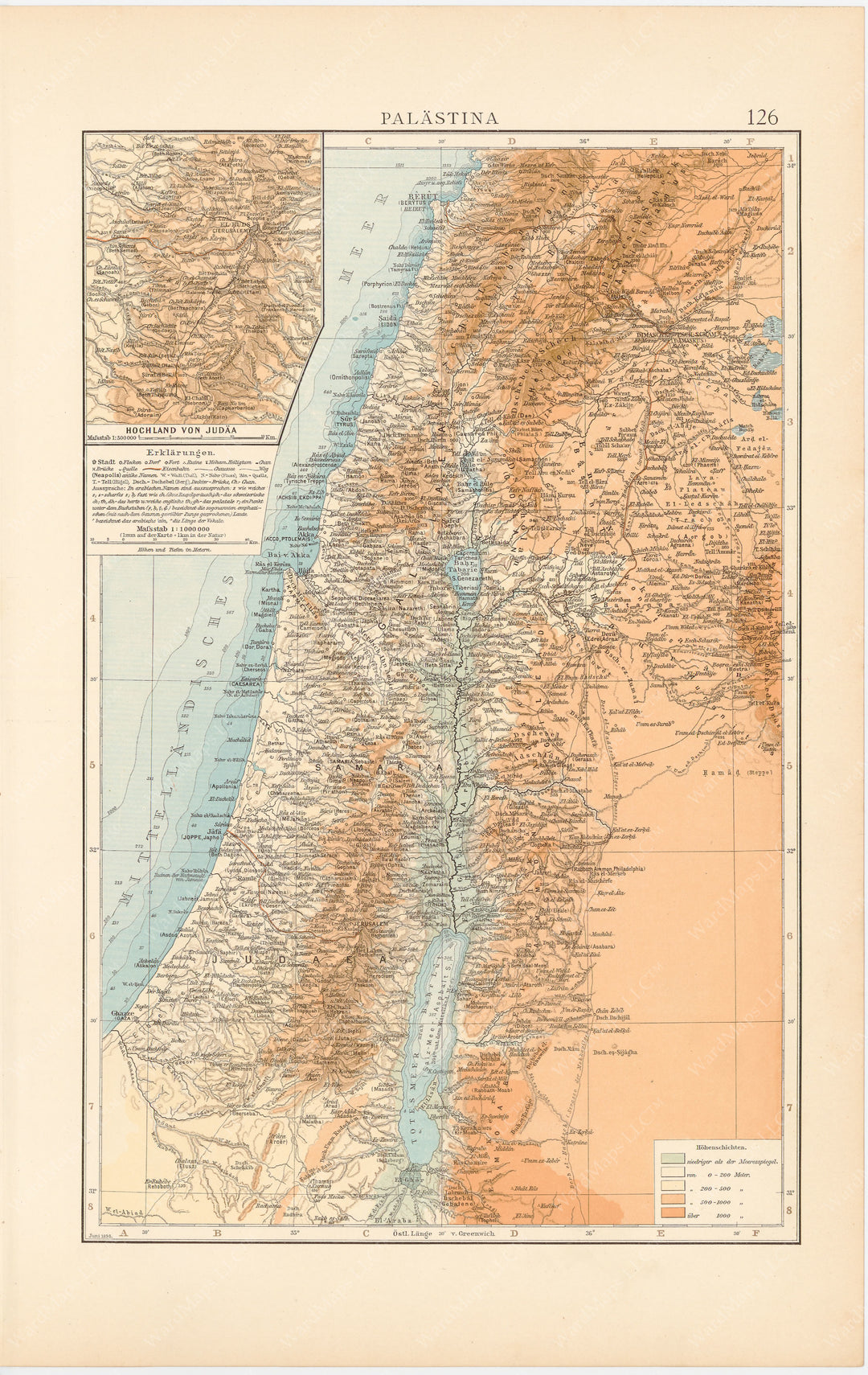 Palestine 1899