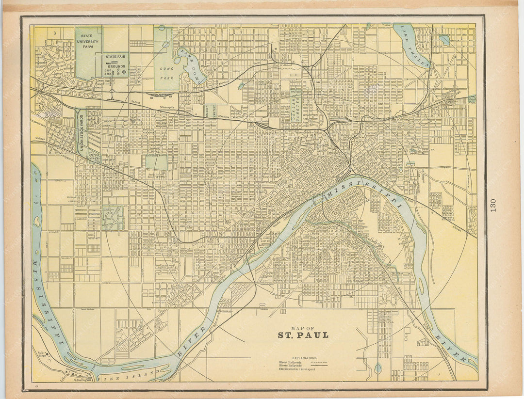 Saint Paul, Minnesota 1894