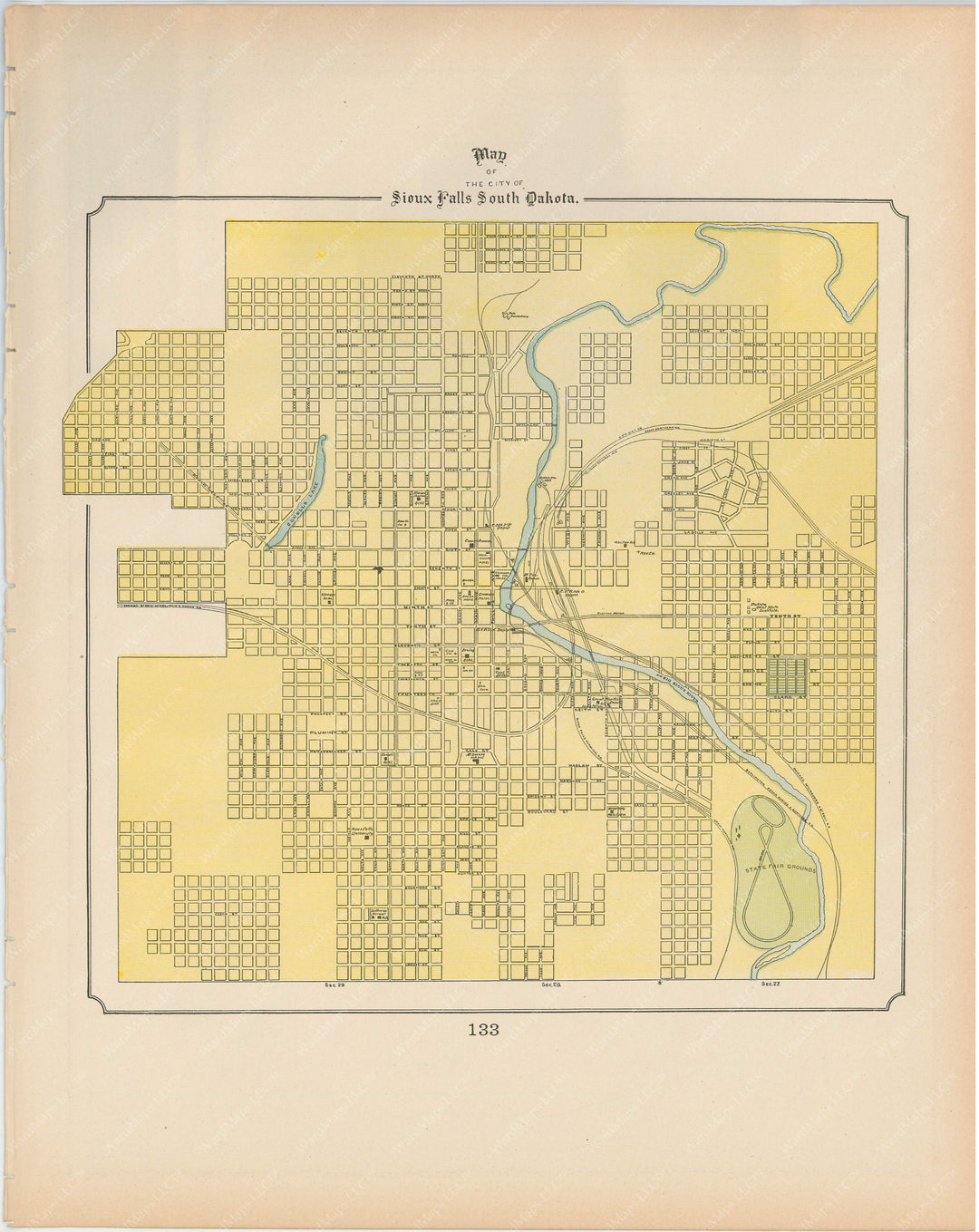Sioux Falls, South Dakota 1894