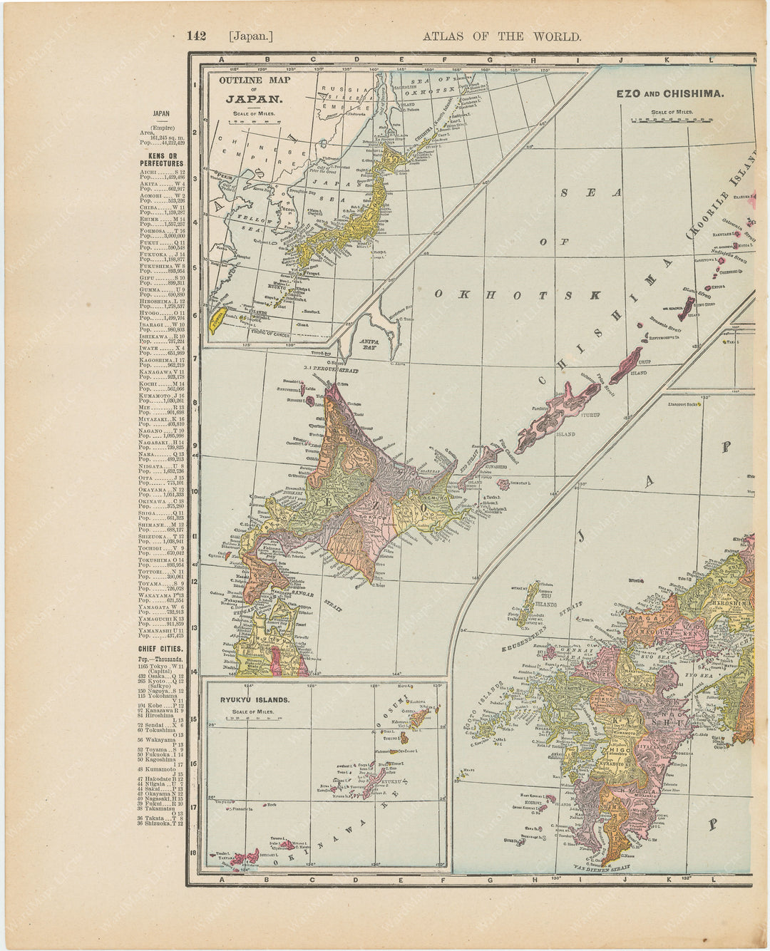 Japan (Part A) 1900