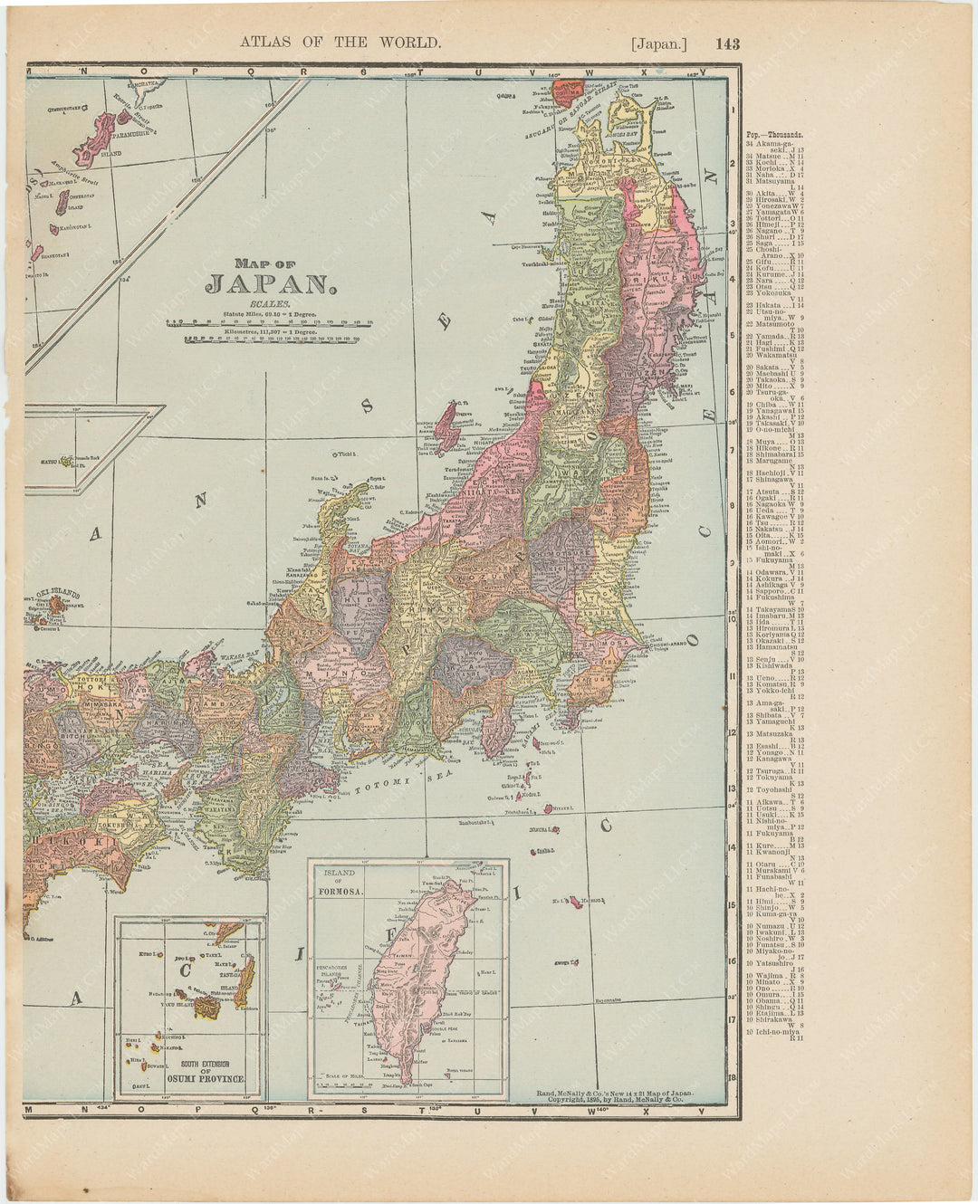 Japan (Part B) 1900