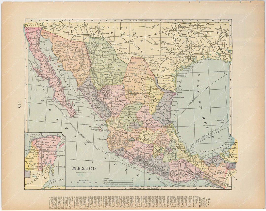 Mexico 1894