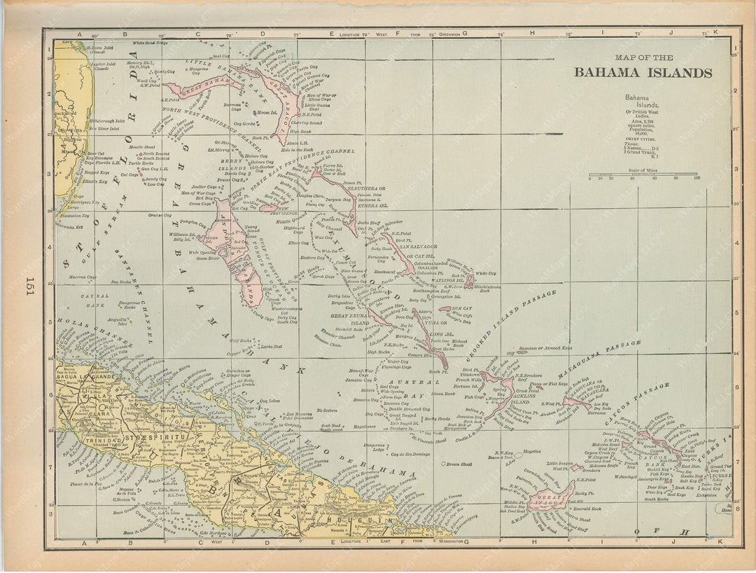 The Bahamas 1894