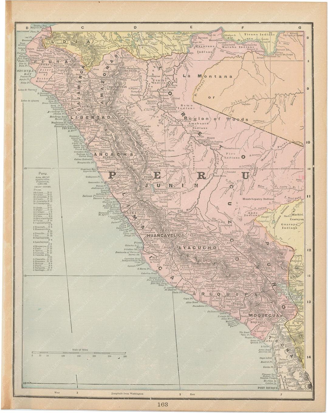 Peru 1894