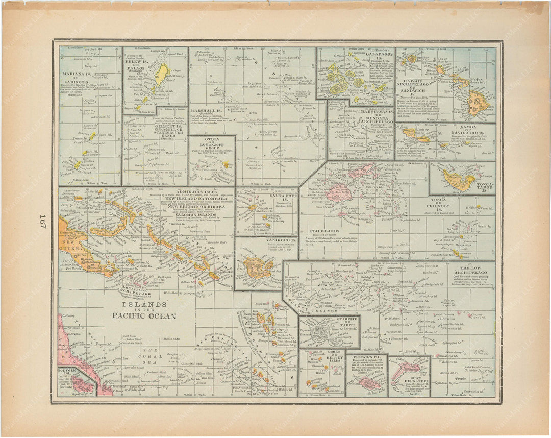Pacific Islands 1894