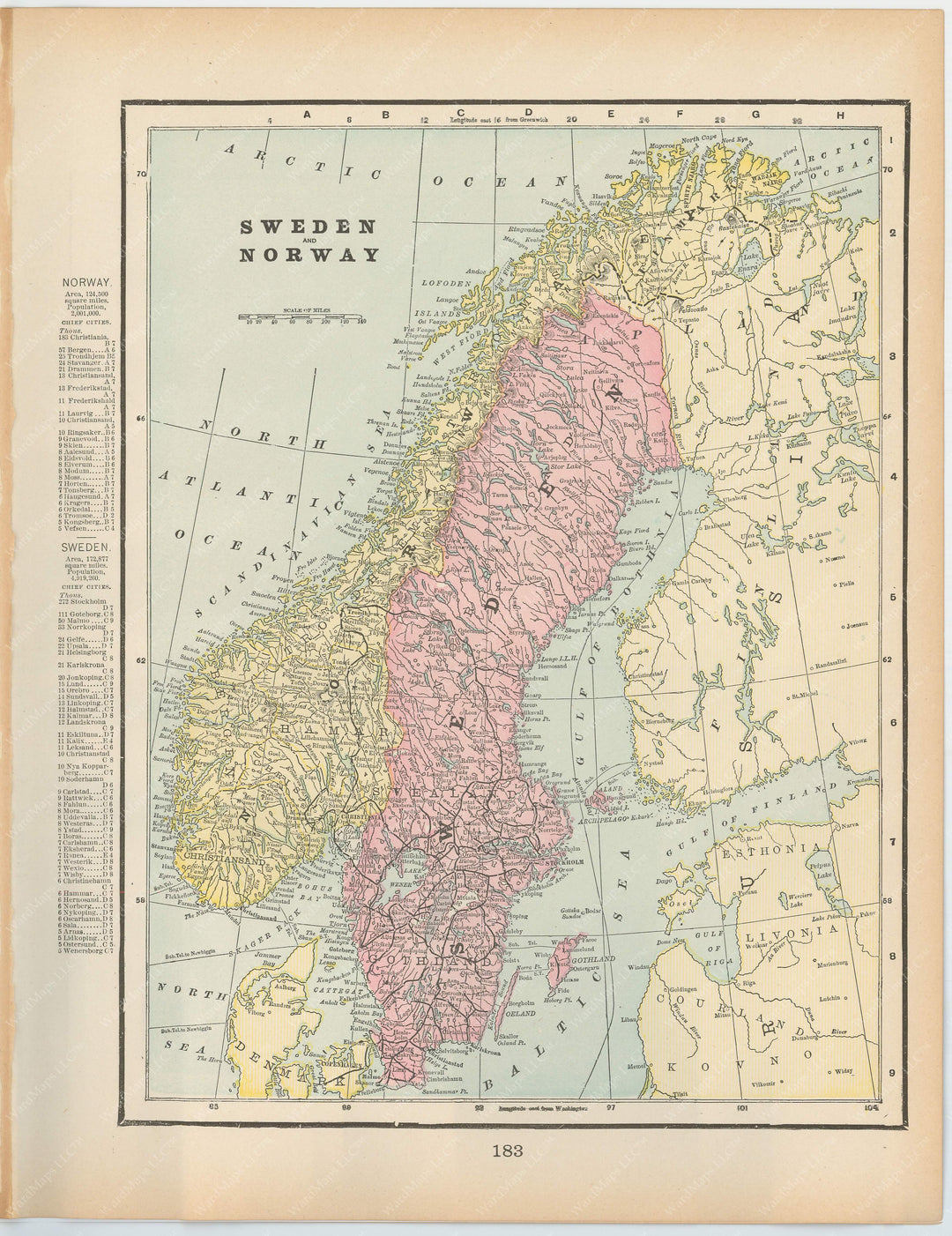 Norway and Sweden 1894