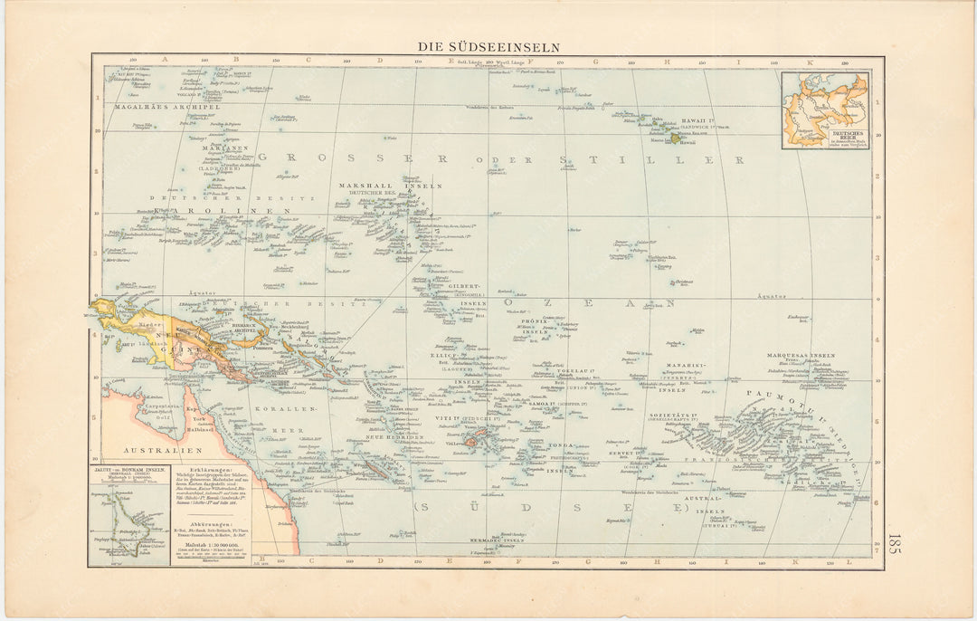 Oceania 1899