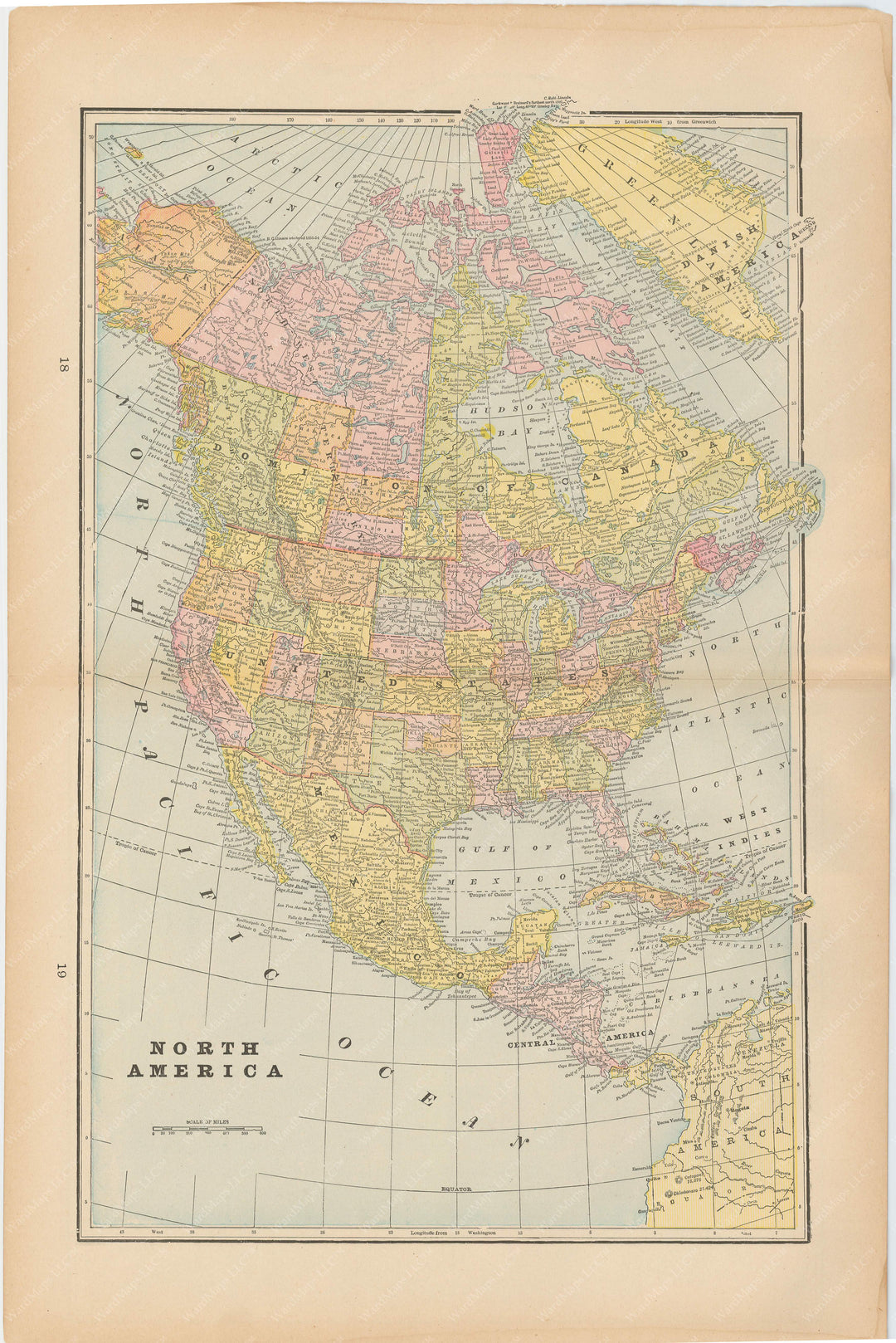 North America 1894