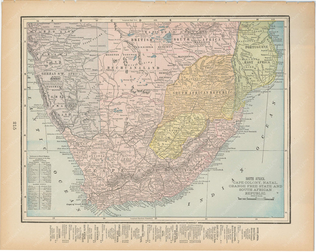 South Africa 1894