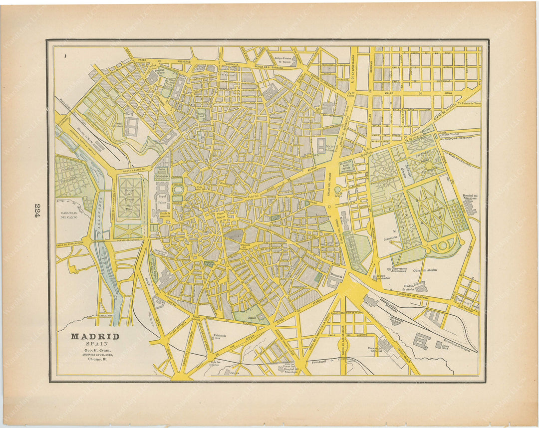 Madrid, Spain 1894 (and 1900)