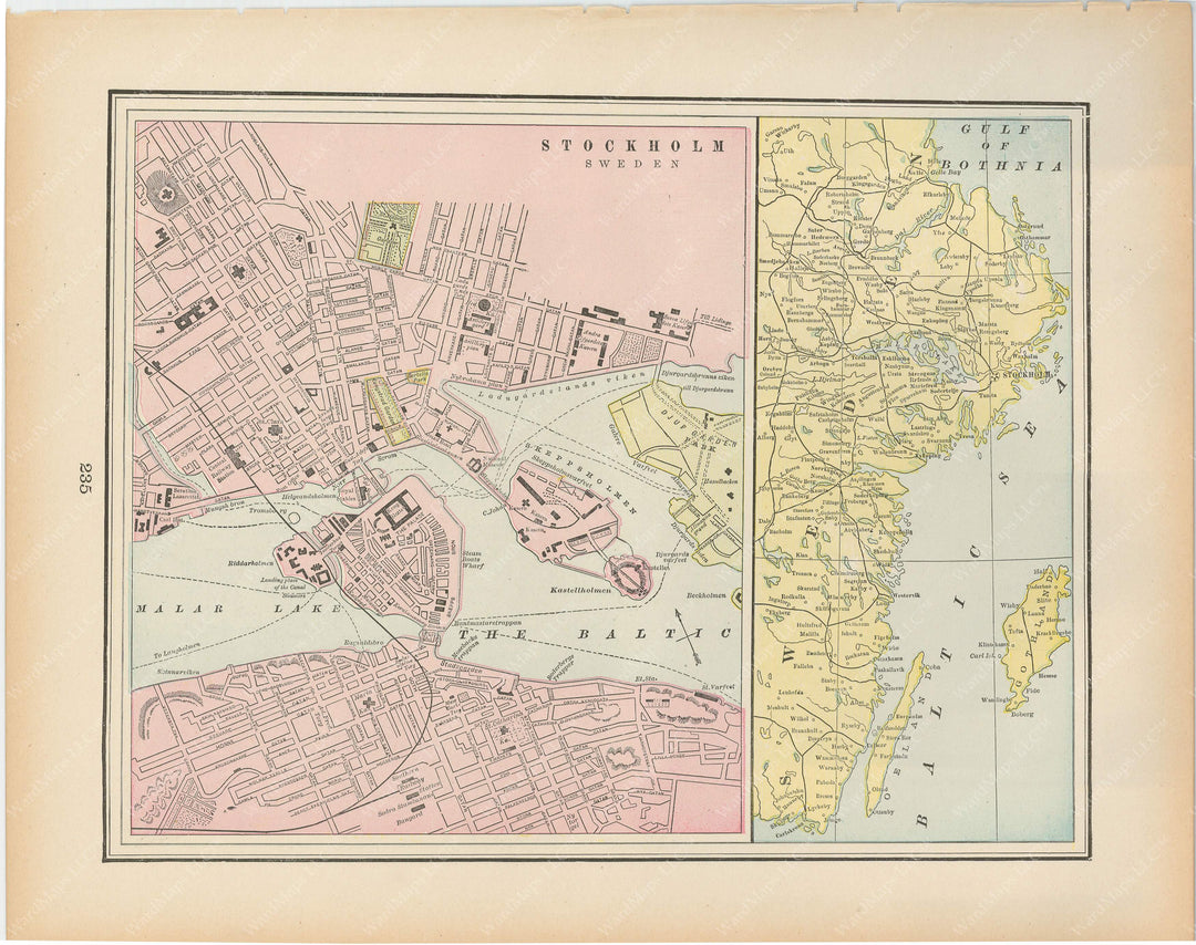 Stockholm, Sweden 1894