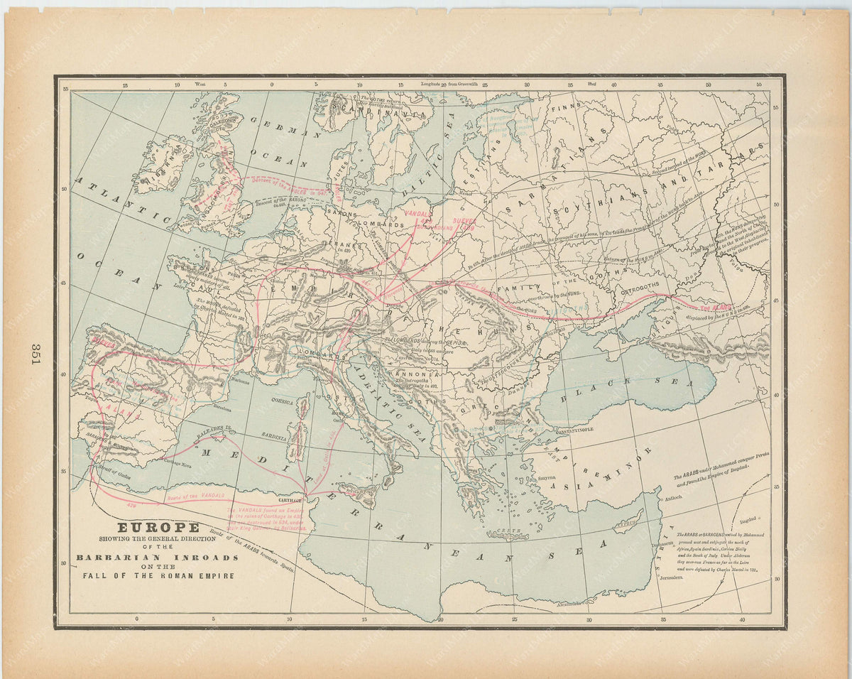 Maps of the Roman Empire – WardMaps LLC