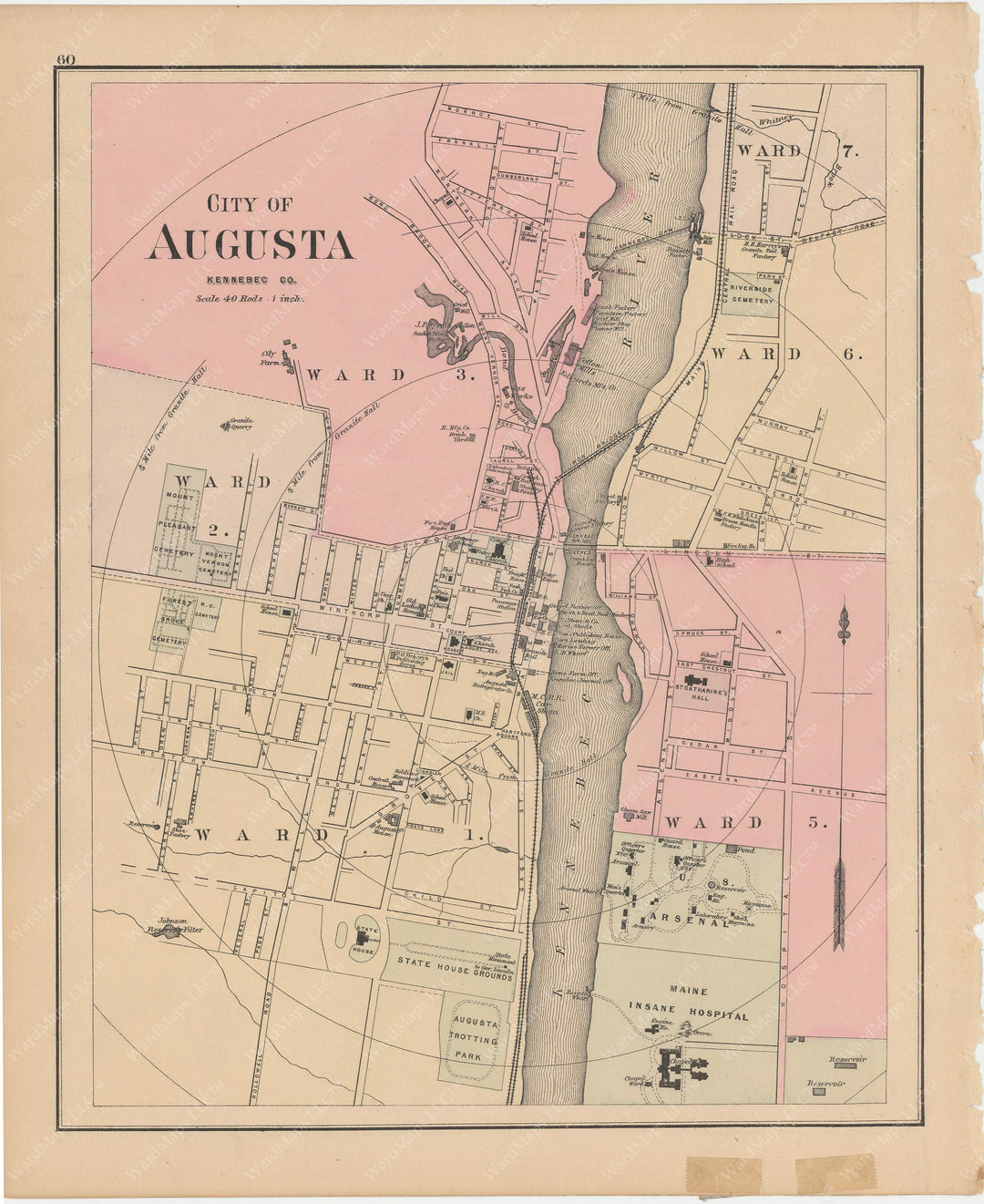 Augusta, Maine 1885