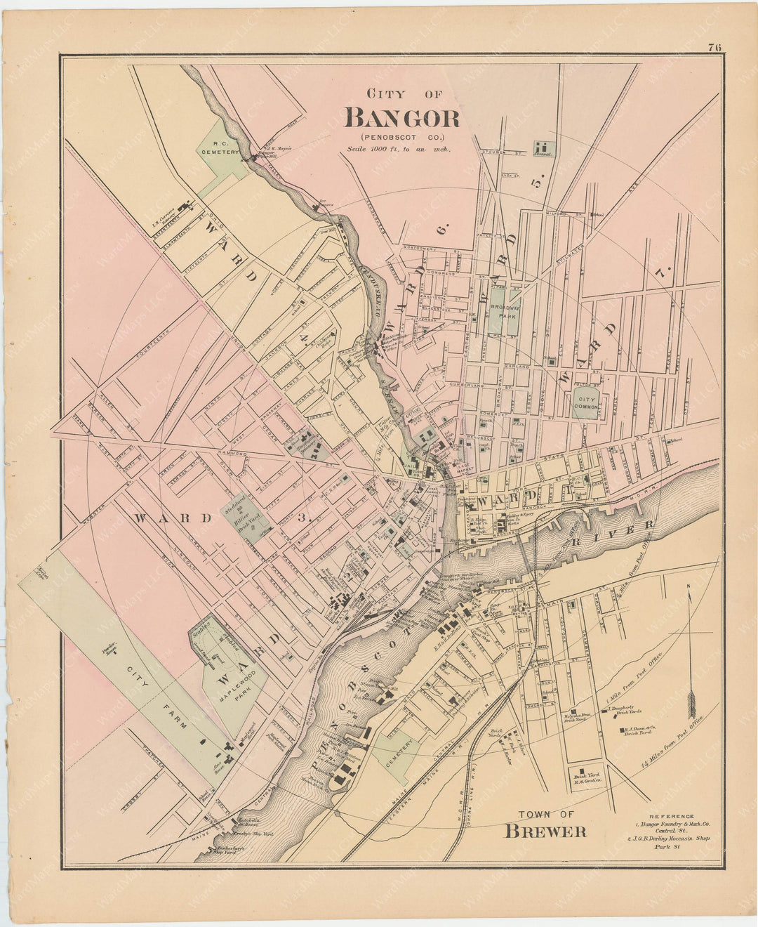 Bangor, Maine 1885