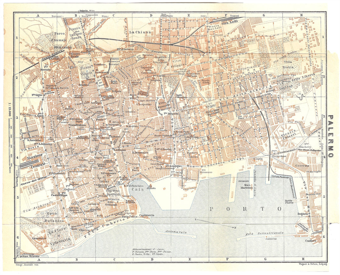 Palermo, Italy 1930