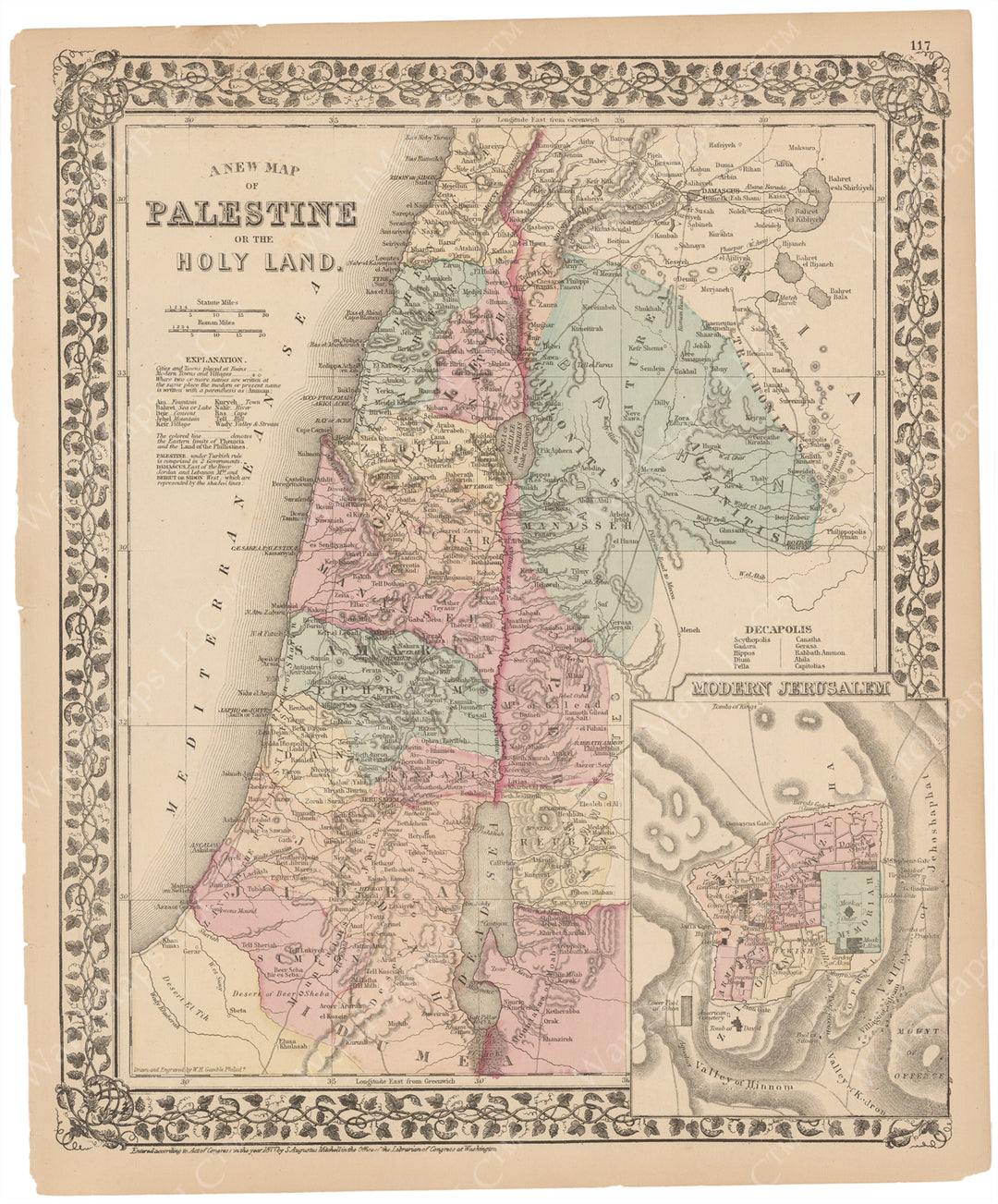 Palestine 1877