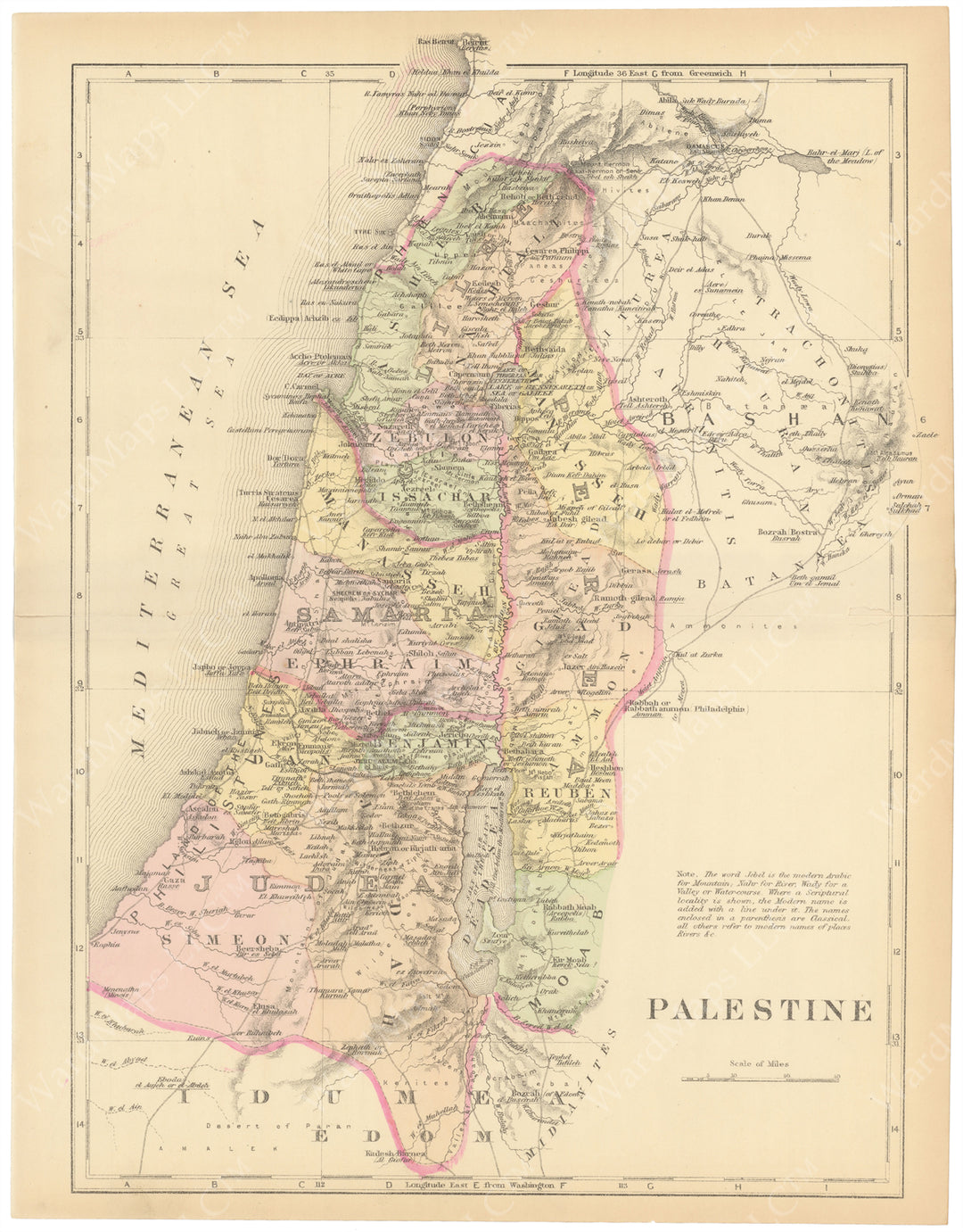 Palestine 1899